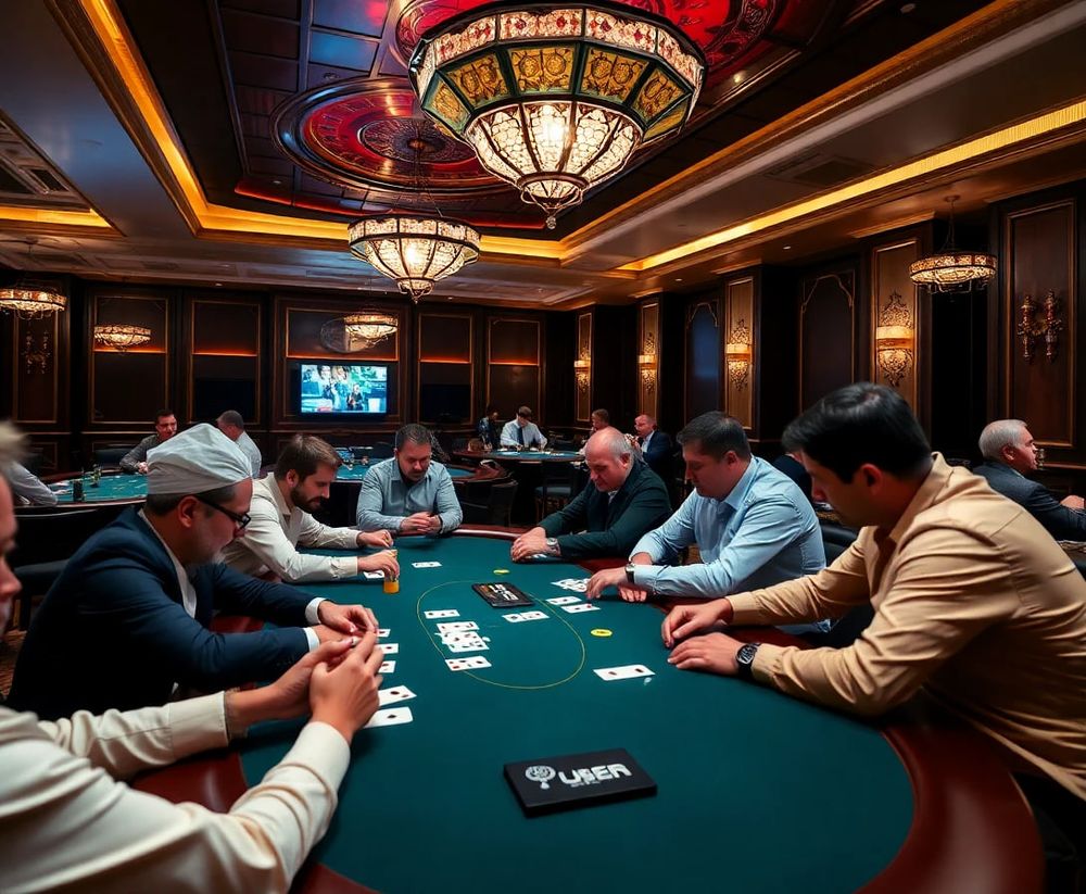 HHpoker苹果手机下载链接德扑圈游戏界面